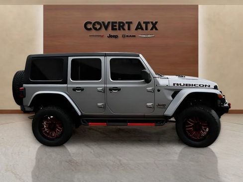 Used 2021 Jeep Wrangler Unlimited Rubicon image 6