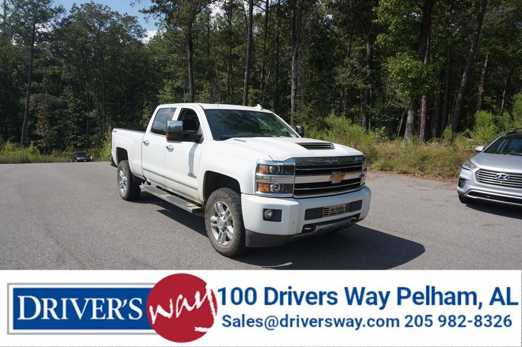 Used 2019 Chevrolet Silverado 2500 High Country w/ Duramax Plus Package AWD/4WD image 1