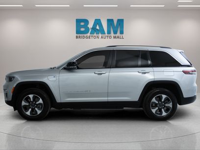 Used 2023 Jeep Grand Cherokee 4WD 4xe w/ Luxury Tech Group II
