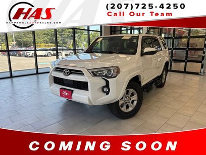 Used 2022 Toyota 4Runner SR5