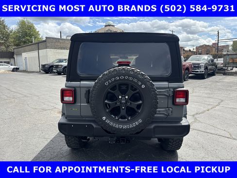 Used 2020 Jeep Wrangler Unlimited Sport AWD/4WD image 8