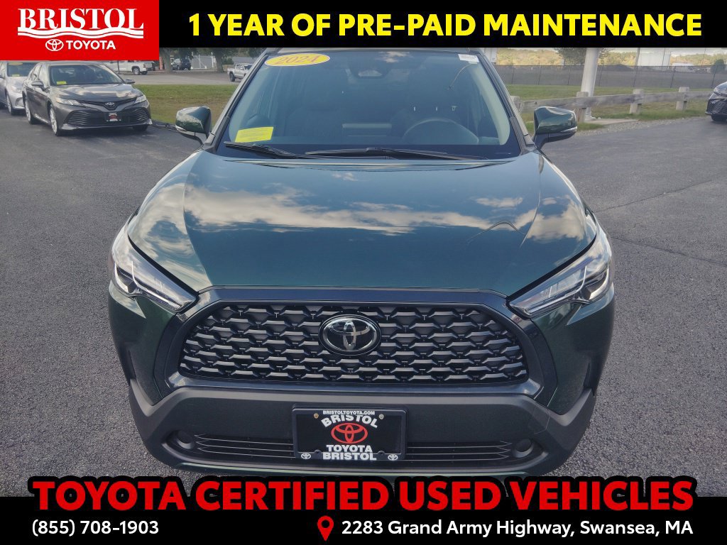 Certified 2024 Toyota Corolla Cross LE w/ Moonroof Package AWD/4WD image 2
