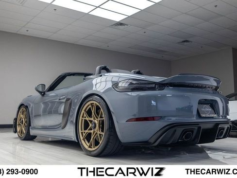 Used 2024 Porsche 718 Boxster Spyder RS RWD image 15