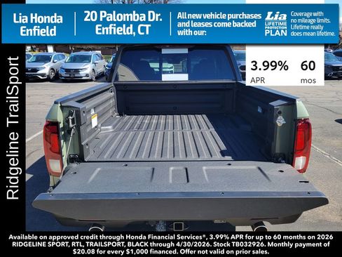 New 2026 Honda Ridgeline TrailSport image 7