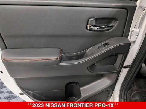 Certified 2023 Nissan Frontier PRO-4X w/ Pro Convenience Package AWD/4WD image 29