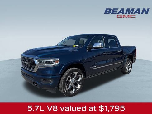 Used 2020 RAM 1500 Limited image 3