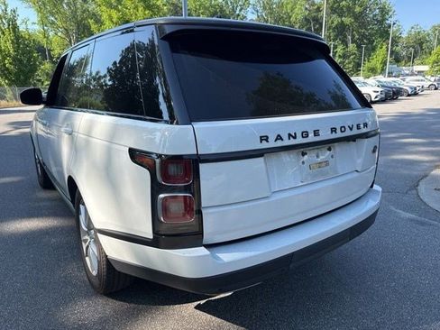 Used 2020 Land Rover Range Rover AWD/4WD image 7
