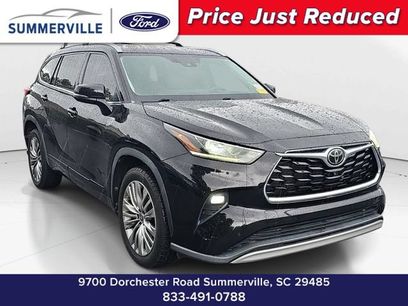 Used 2021 Toyota Highlander Platinum