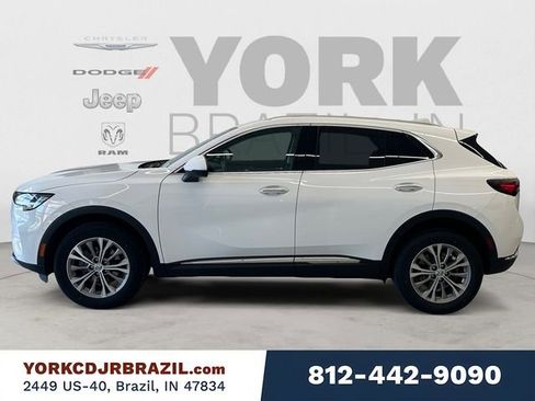 Used 2022 Buick Envision Preferred FWD image 2
