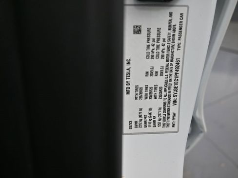 Used 2023 Tesla Model 3 Performance image 16