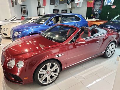 Used 2017 Bentley Continental GT