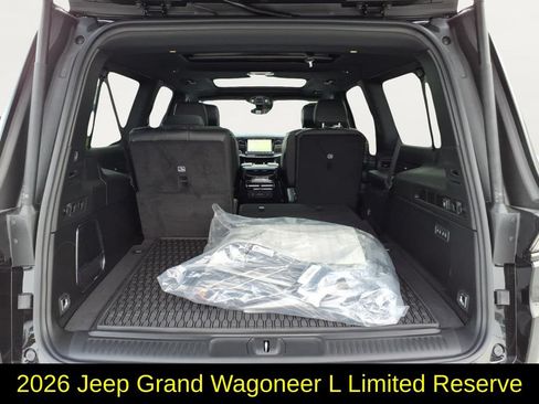 New 2026 Jeep Grand Wagoneer L Limited AWD/4WD image 7