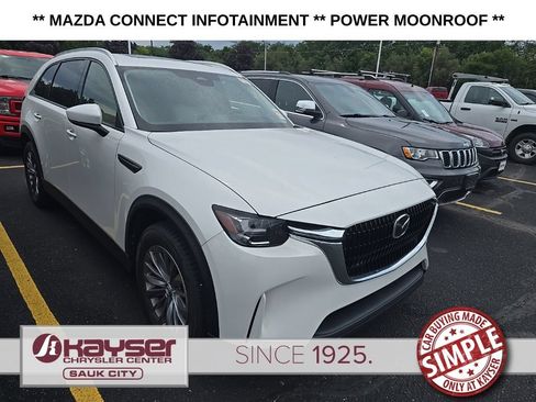 Used 2024 MAZDA CX-90 3.3 Turbo w/ Preferred Plus AWD/4WD image 1
