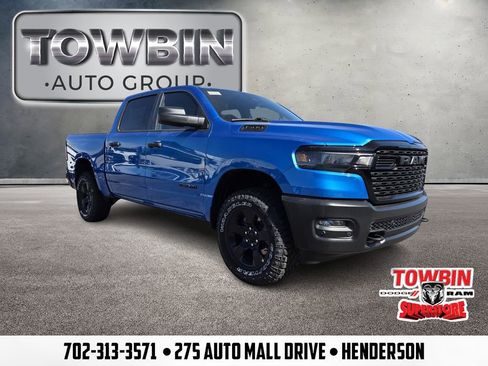 New 2026 RAM 1500 Classic Warlock image 2