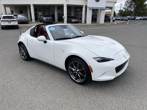 Used 2020 MAZDA MX-5 Miata RF Grand Touring RWD image 55