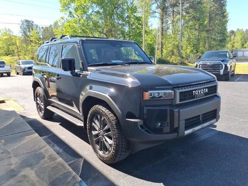 Used 2024 Toyota Land Cruiser w/ Premium Package AWD/4WD image 3