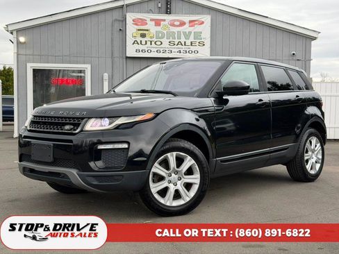 Used 2016 Land Rover Range Rover Evoque SE image 1