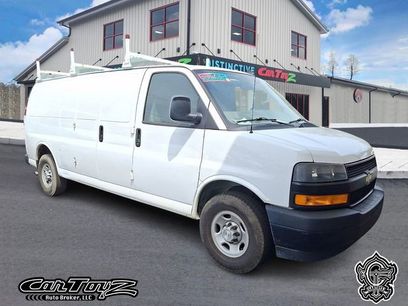 Used 2021 Chevrolet Express 2500 Extended w/ Driver Convenience Package