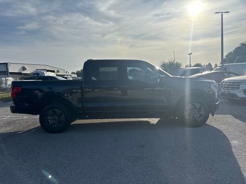 Certified 2023 Ford F150 Lightning Lariat w/ Equipment Group 511A High AWD/4WD image 4