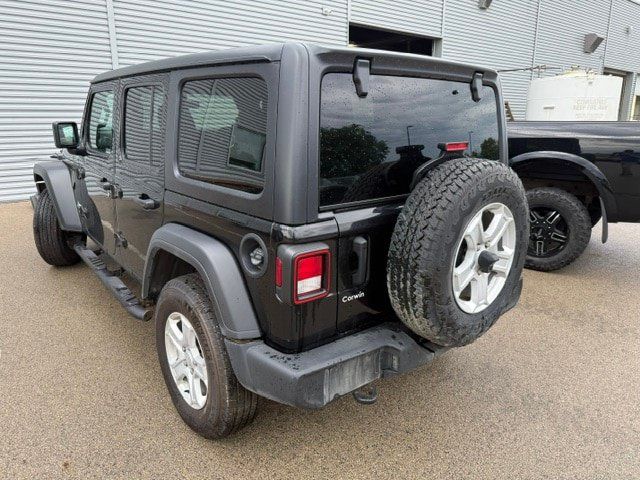 Used 2021 Jeep Wrangler Unlimited Sport w/ Cold Weather Group AWD/4WD image 7