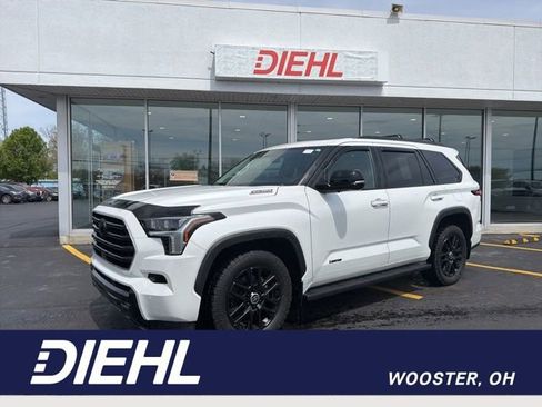 Used 2024 Toyota Sequoia Limited w/ Nightshade Package AWD/4WD image 1