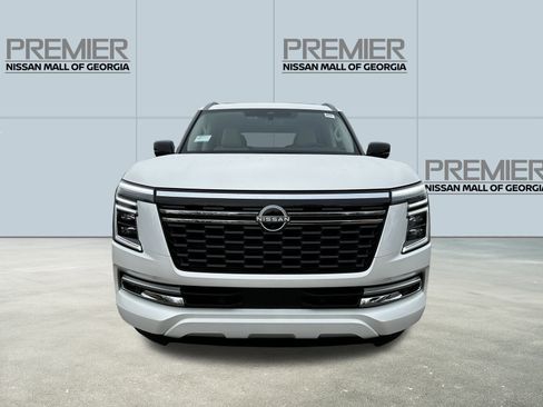 New 2026 Nissan Armada Platinum image 2