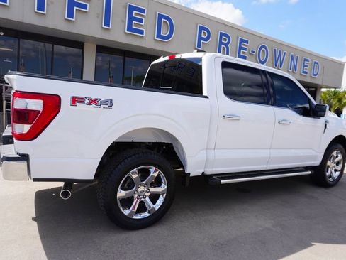 Certified 2023 Ford F150 Lariat w/ FX4 Off-Road Package AWD/4WD image 6