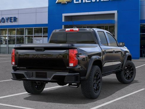 New 2026 Chevrolet Colorado Trail Boss AWD/4WD image 4