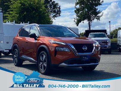 Used 2021 Nissan Rogue Platinum