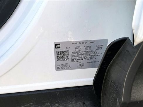 Certified 2024 Chevrolet TrailBlazer LT w/ Driver Confidence Package image 19