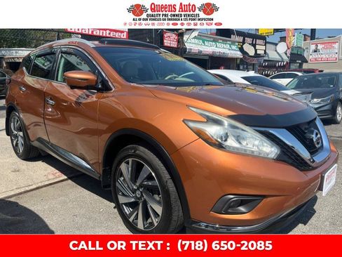 Used 2016 Nissan Murano Platinum w/ Platinum Technology Package image 3