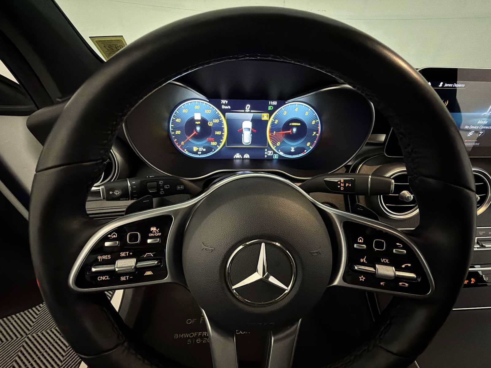Used 2021 Mercedes-Benz GLC 300 4MATIC image 13