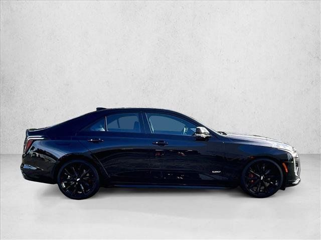 Used 2023 Cadillac CT4 V w/ Navigation Package RWD image 5