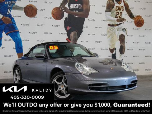 Used 2003 Porsche 911 Cabriolet image 1