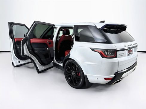Used 2018 Land Rover Range Rover Sport Supercharged AWD/4WD image 42