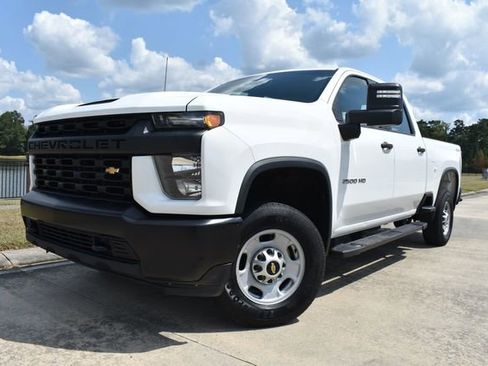 Used 2022 Chevrolet Silverado 2500 W/T w/ WT Fleet Convenience Package image 5