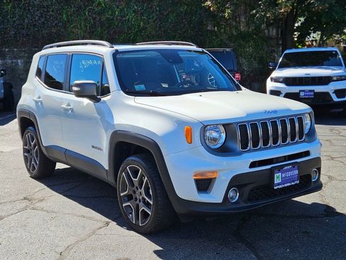 Used 2021 Jeep Renegade Limited w/ Sun & Sound Group image 7