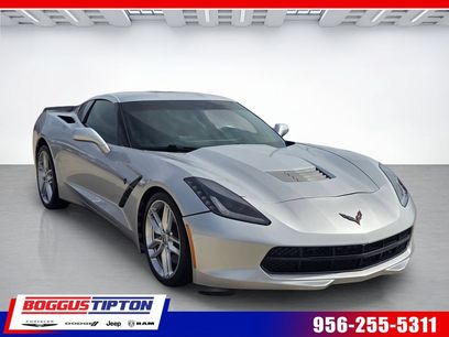 Used 2019 Chevrolet Corvette Stingray Coupe w/ Carbon Flash Badge Package