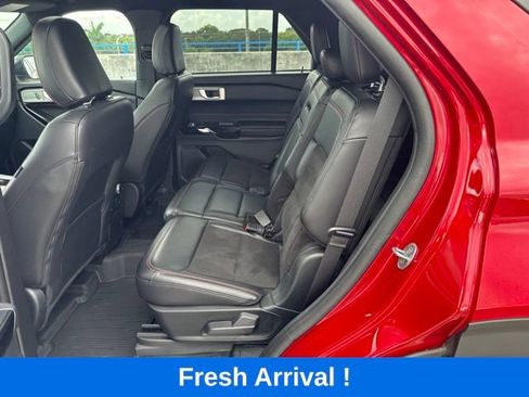Used 2023 Ford Explorer ST-Line w/ Class IV Trailer Tow Package RWD image 3
