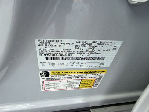Certified 2025 Ford Expedition Max Active RWD image 36