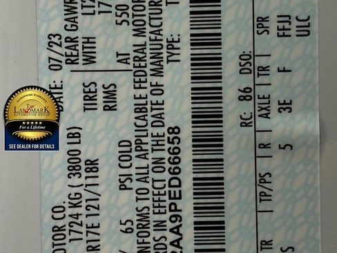 Used 2023 Ford F250 XL w/ XL Chrome Package image 19