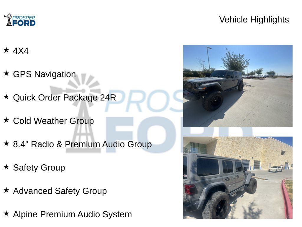 Used 2020 Jeep Wrangler Unlimited Rubicon AWD/4WD image 5