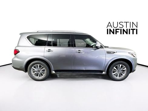 Certified 2021 INFINITI QX80 Luxe RWD image 10