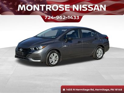 Used 2024 Nissan Versa S w/ Trunk Package