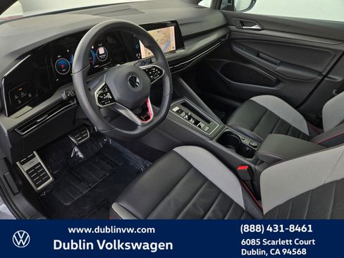 Certified 2022 Volkswagen GTI SE image 9