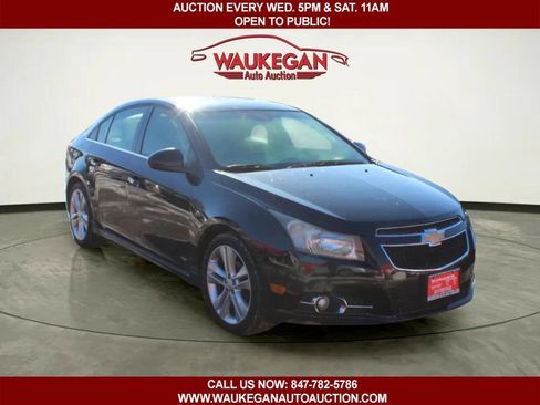 Used 2012 Chevrolet Cruze LTZ w/ RS Package image 3