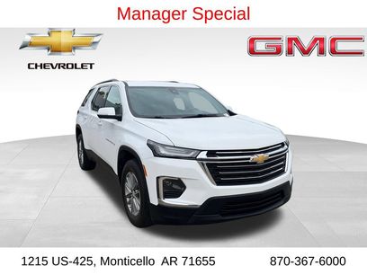 Certified 2023 Chevrolet Traverse LT