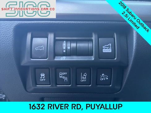 Used 2018 Subaru Outback 2.5i Limited image 21