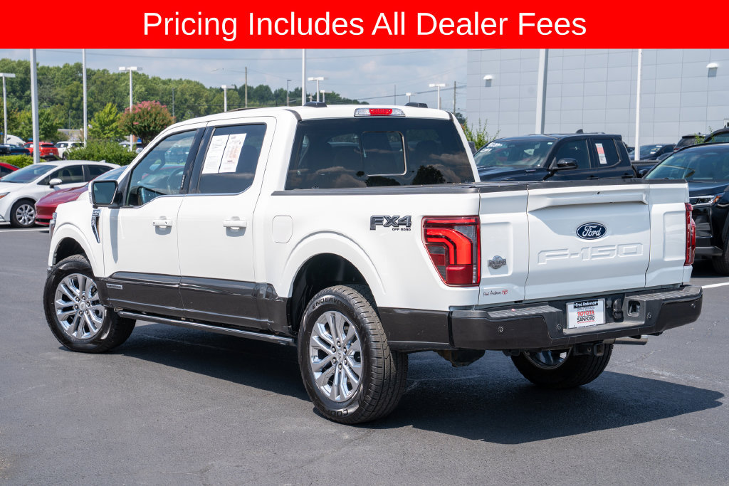 Used 2024 Ford F150 King Ranch w/ FX4 Off-Road Package AWD/4WD image 4