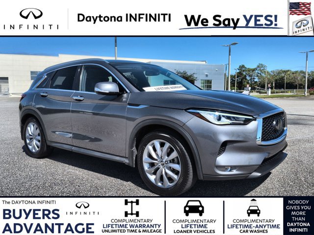 Used 2019 INFINITI QX50 Essential w/ Premium Heat Package FWD image 1